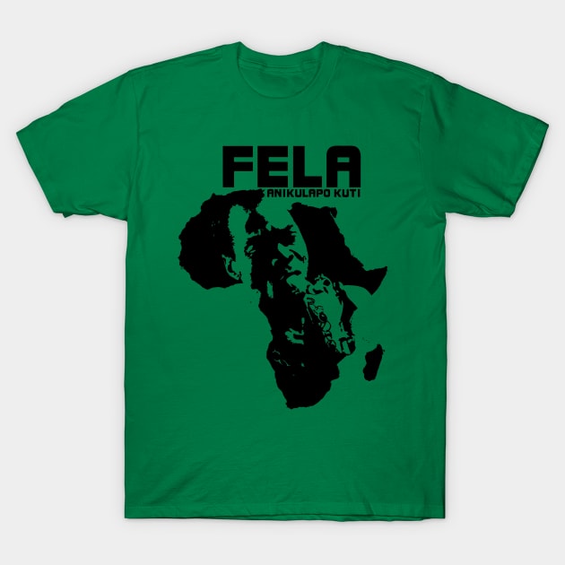 FELA AFRICA DESIGN T-Shirt by IMPAKTSTUDIO